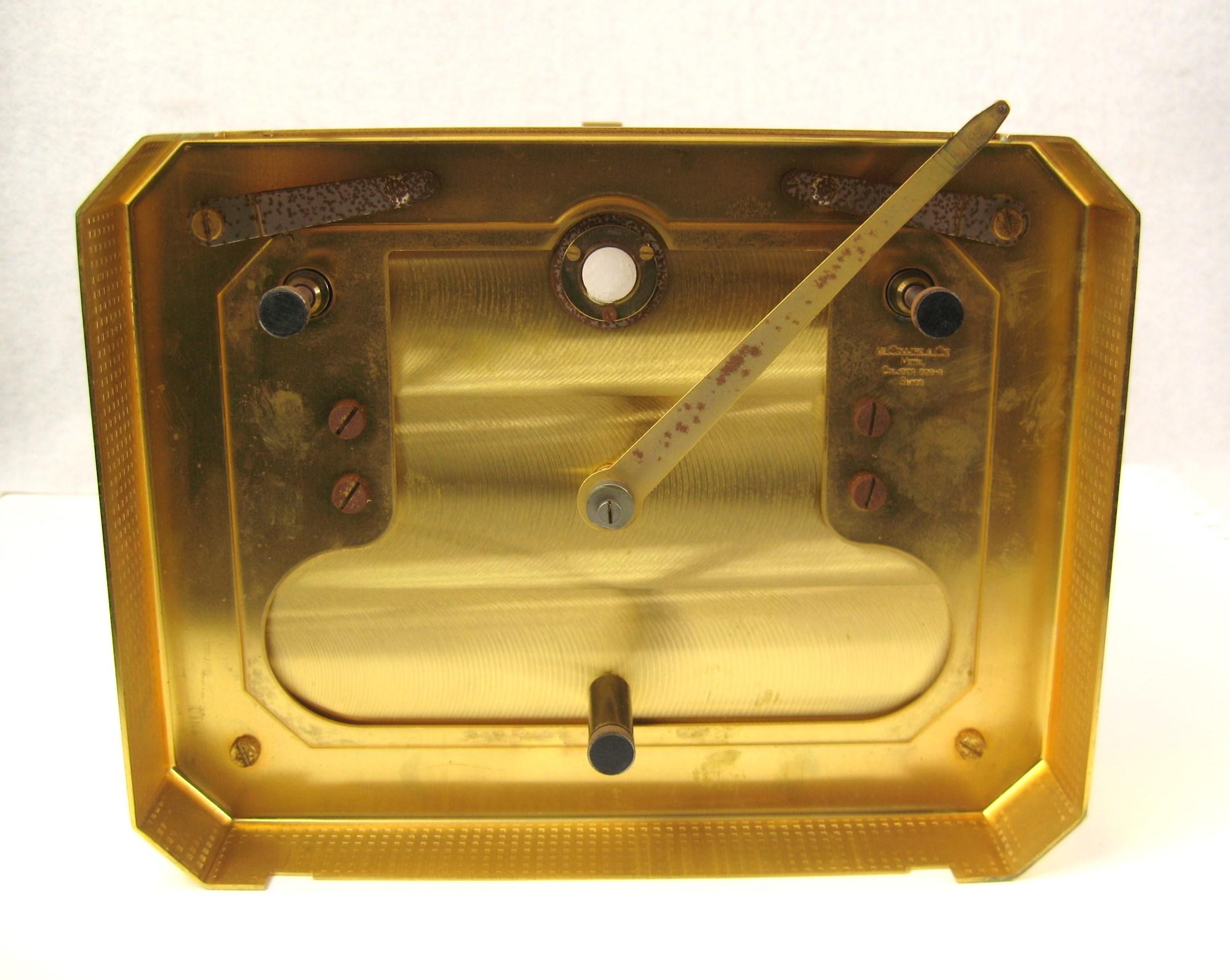 Horloge Atmos Jaeger Lecoultre 528-8 en vente 6