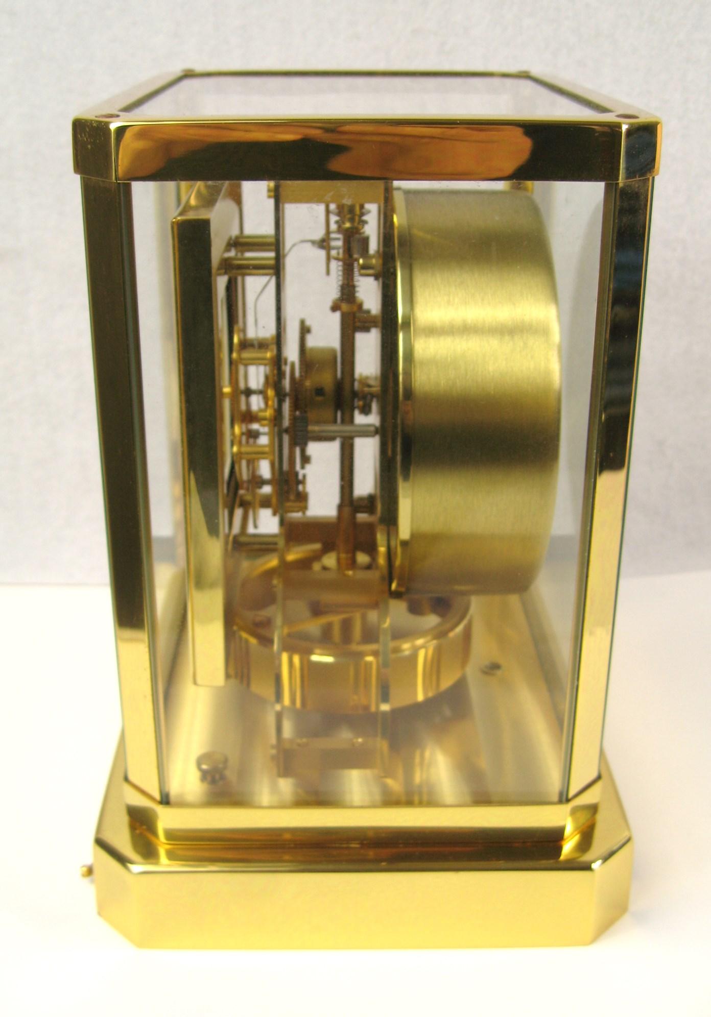 Jaeger Lecoultre Atmos Clock 528-8 For Sale 1