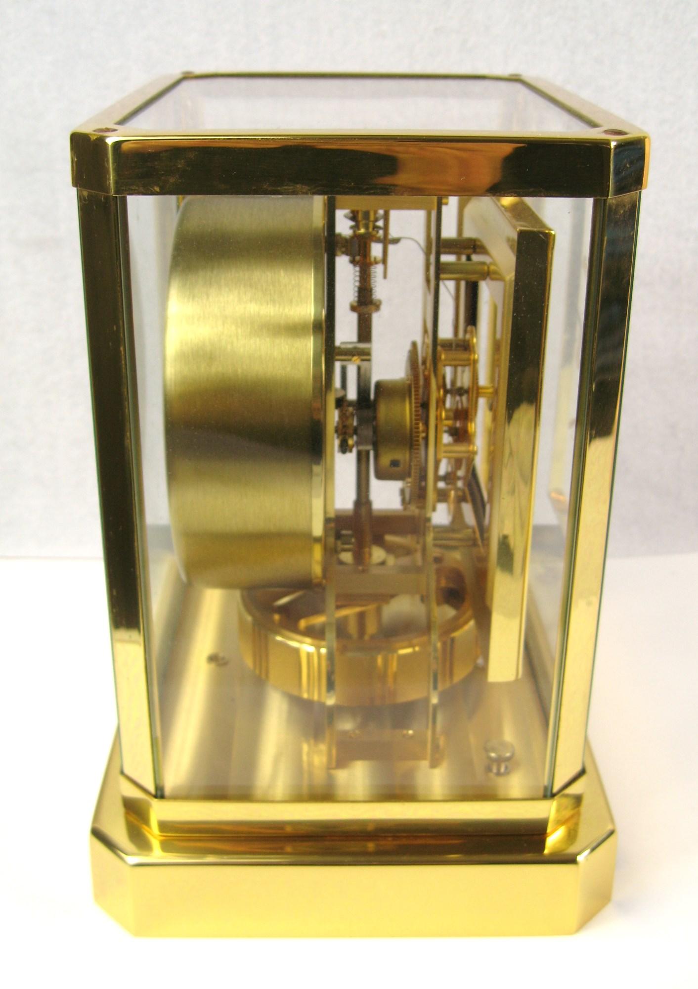 Jaeger Lecoultre Atmos Clock 528-8 For Sale 2