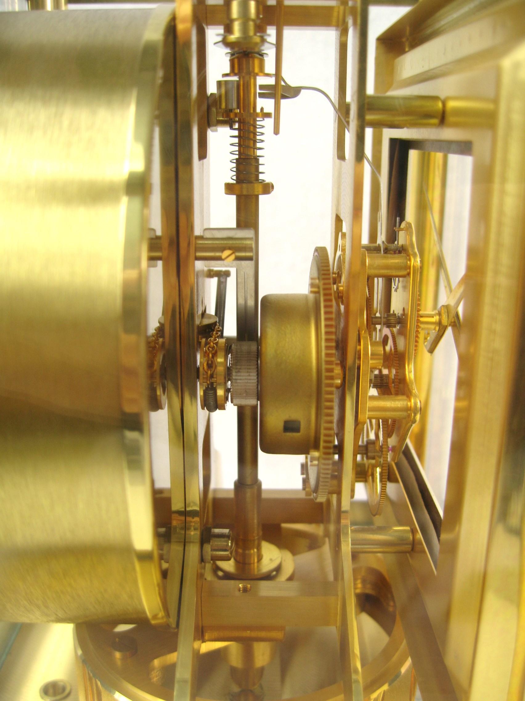 Jaeger Lecoultre Atmos Clock 528-8 For Sale 3