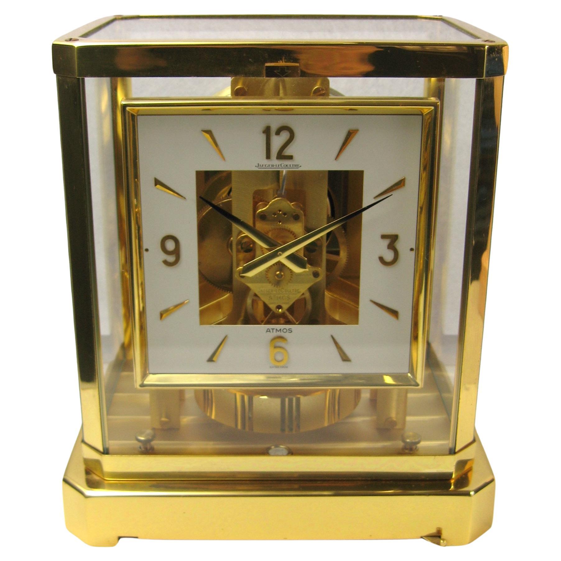 Jaeger Lecoultre Atmos Clock 528-8 For Sale