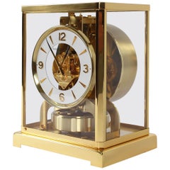 Jaeger-LeCoultre Atmos Clock, Cal. 526 Classic, Midcentury, 1966