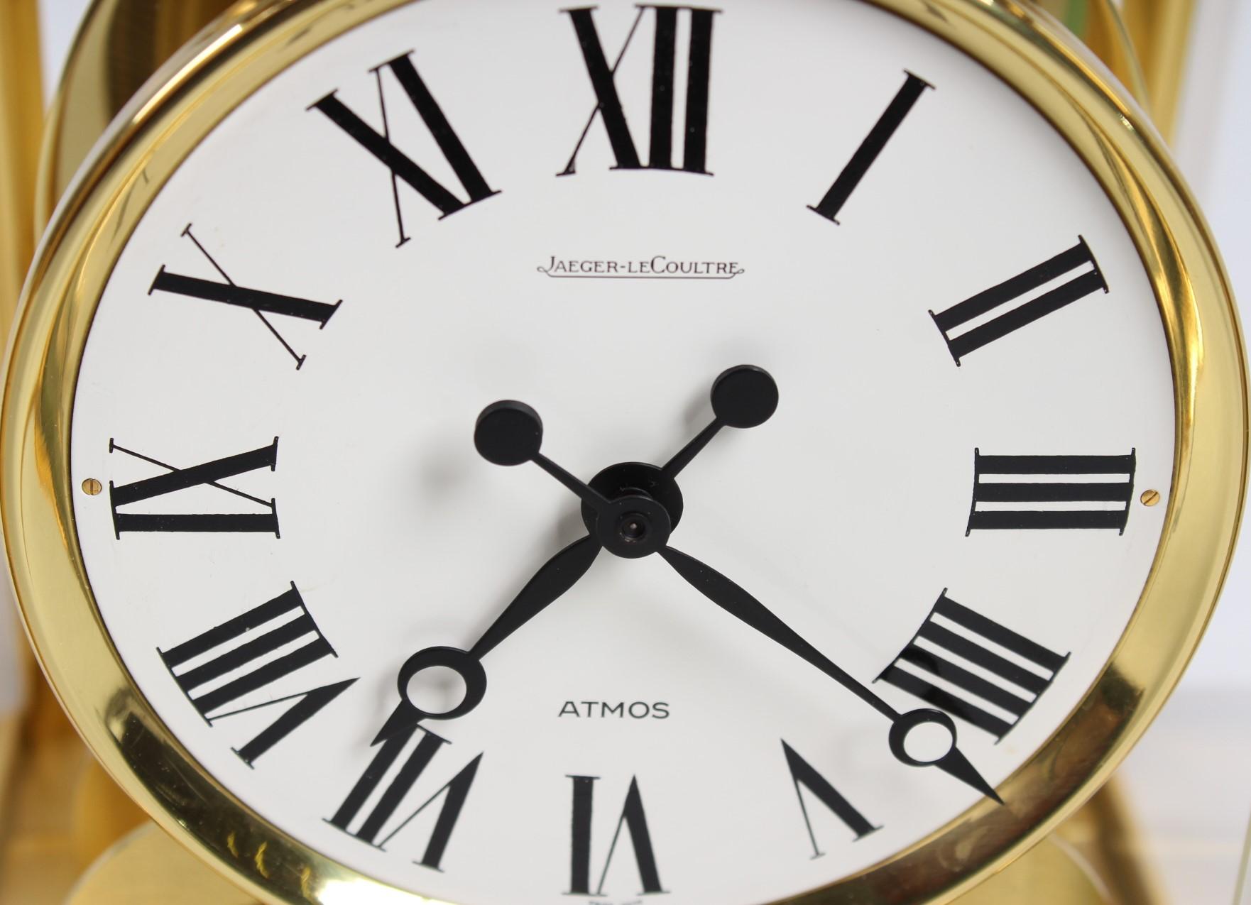 Jaeger-LeCoultre Atmos Clock, Cal. 526 Classic, Midcentury, 1967 1