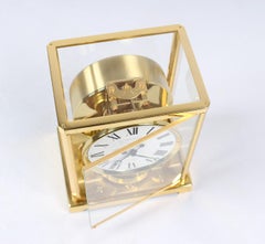Jaeger-LeCoultre Atmos Clock, Cal. 526 Classic, Midcentury, 1967