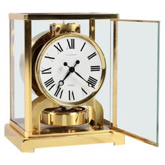 Used Jaeger-LeCoultre Atmos Clock, Cal. 526 Classic, Midcentury, 1967