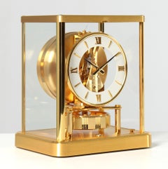 Jaeger LeCoultre - Atmos Clock Cal. 540 with Box and Papers, Manufactured 1985