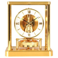 Jaeger LeCoultre - Horloge Atmos Cal. 540 avec boîte et papiers, fabriquée en 1985