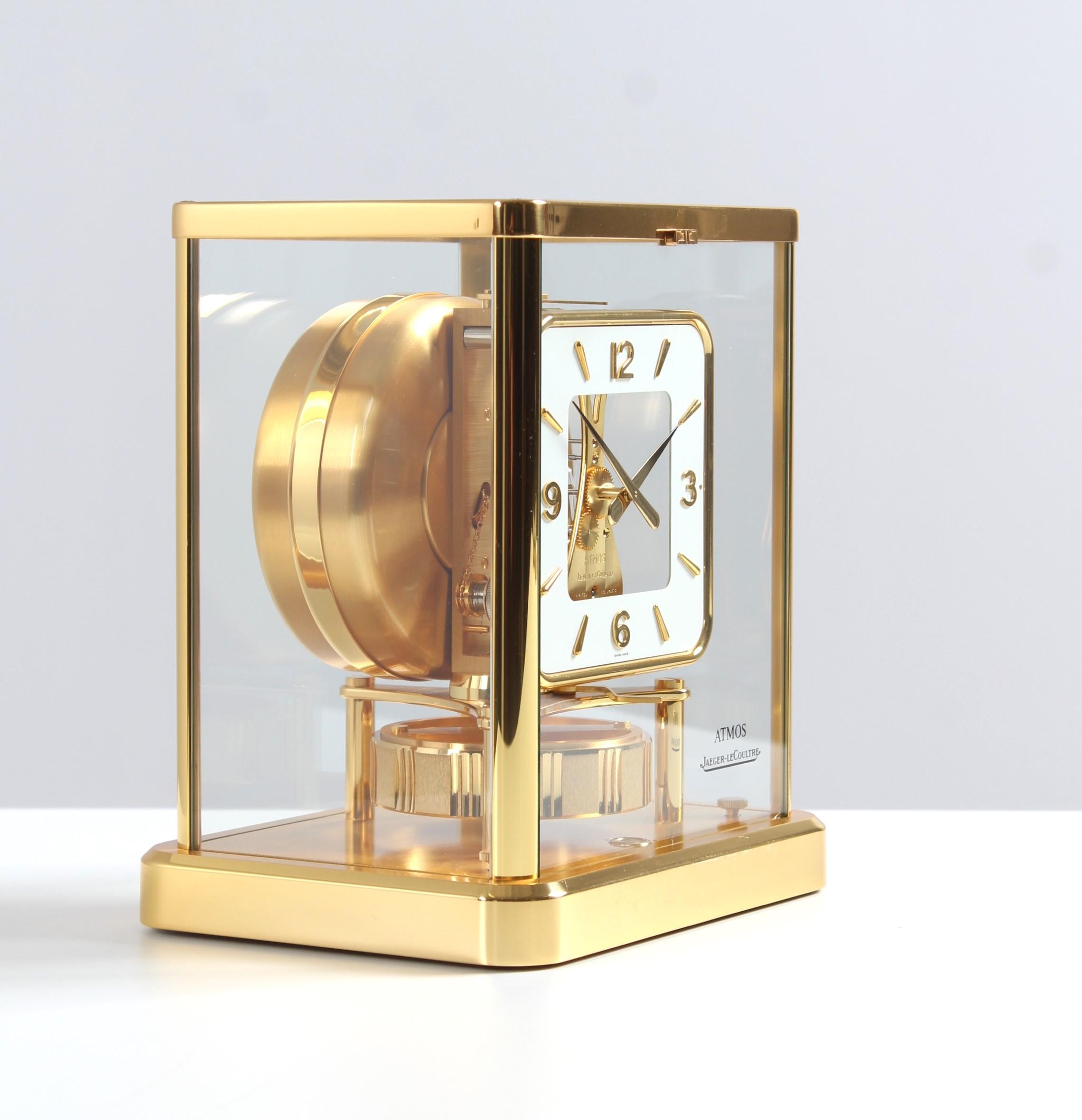 Jaeger LeCoultre, Atmos Clock, Calibre 540 from 1989 3