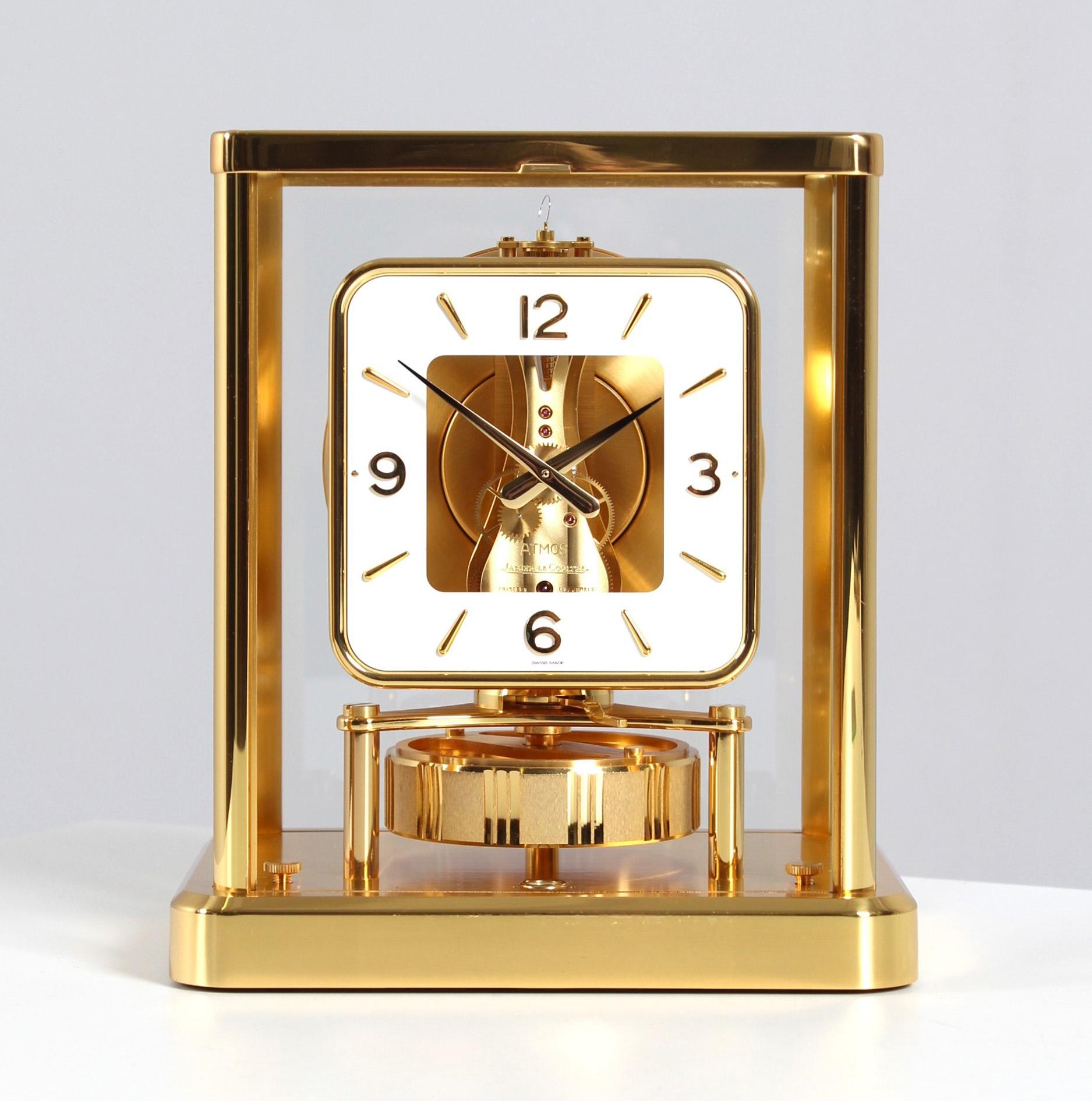 Swiss Jaeger LeCoultre, Atmos Clock, Calibre 540 from 1989
