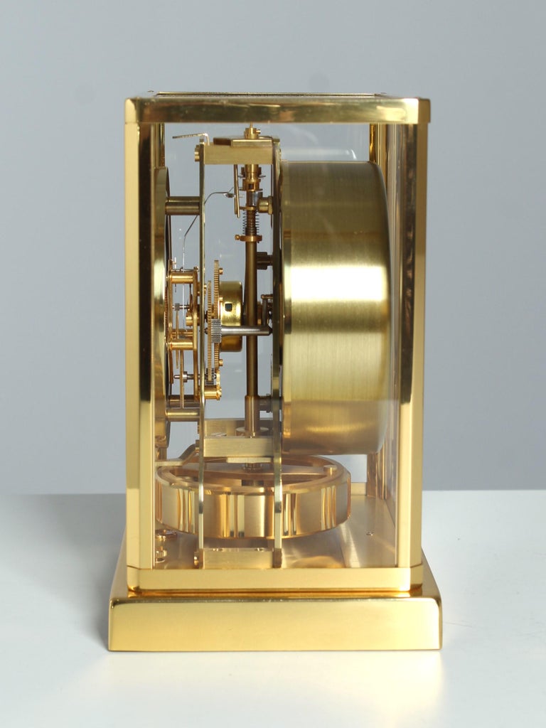 Jaeger LeCoultre, Atmos Clock, Classic Design, Manufactured 1968 For