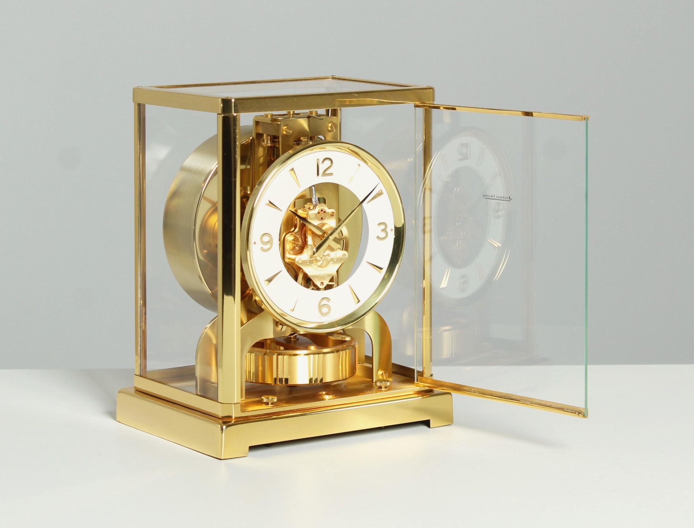 Swiss Jaeger LeCoultre, Atmos Clock, Classic Design, Manufactured 1968
