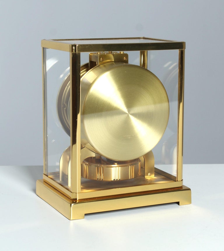 Jaeger LeCoultre, Atmos Clock, Classic Design, Manufactured 1968 For