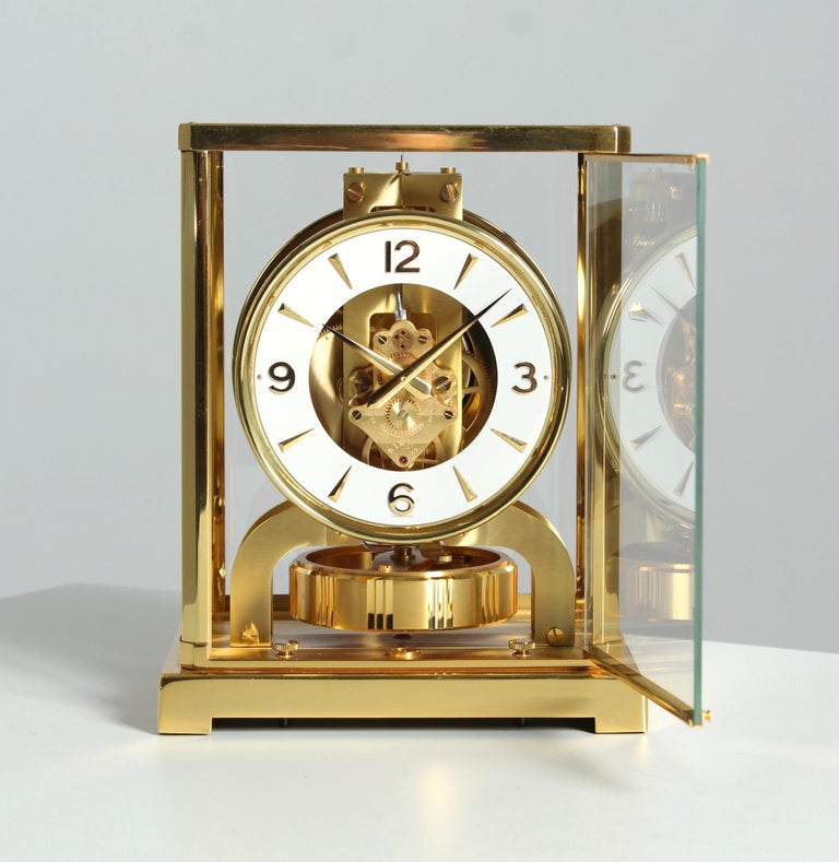 Jaeger LeCoultre, Atmos Clock, Classic Design, Manufactured 1968 For