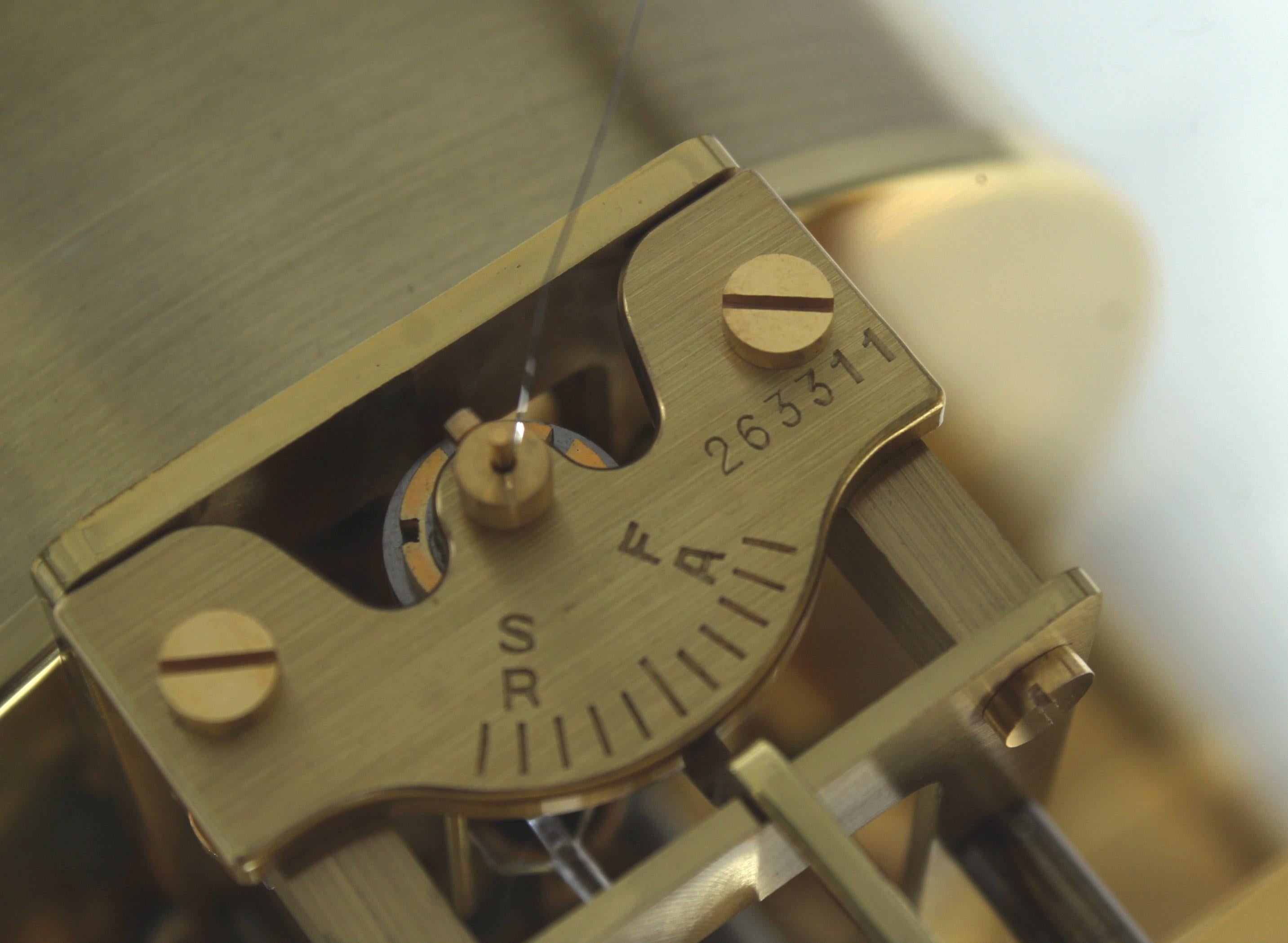 Jaeger LeCoultre, Atmos Clock, Classic Design, Manufactured 1968 2