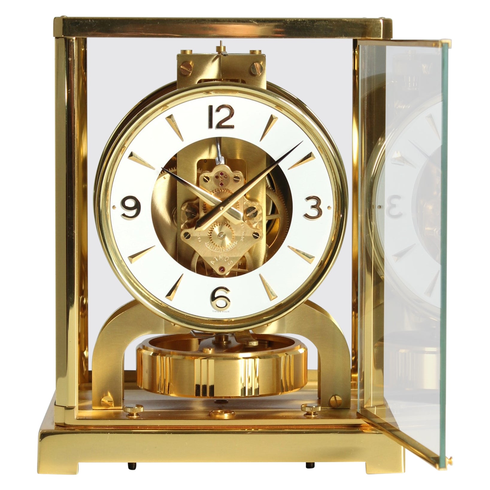 Jaeger LeCoultre, Atmos Clock, Classic Design, Manufactured 1968