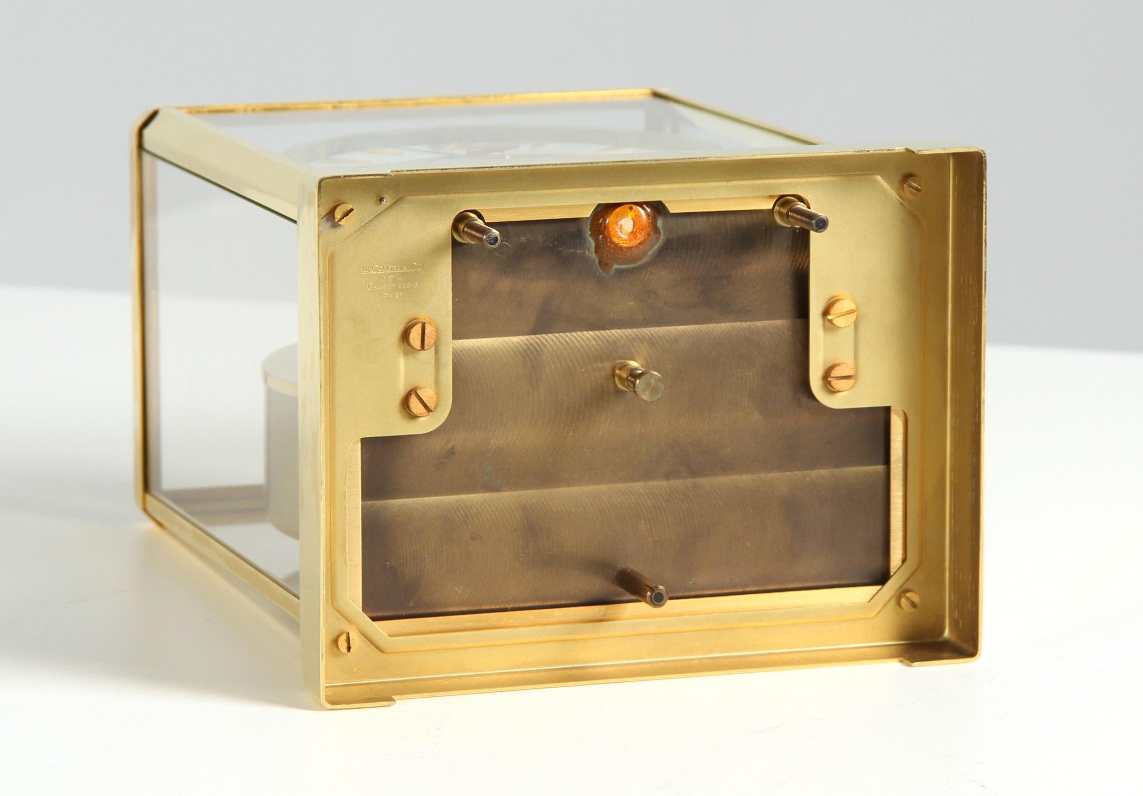 Jaeger LeCoultre, Atmos Clock, Classic Design, manufactured in 1965 4