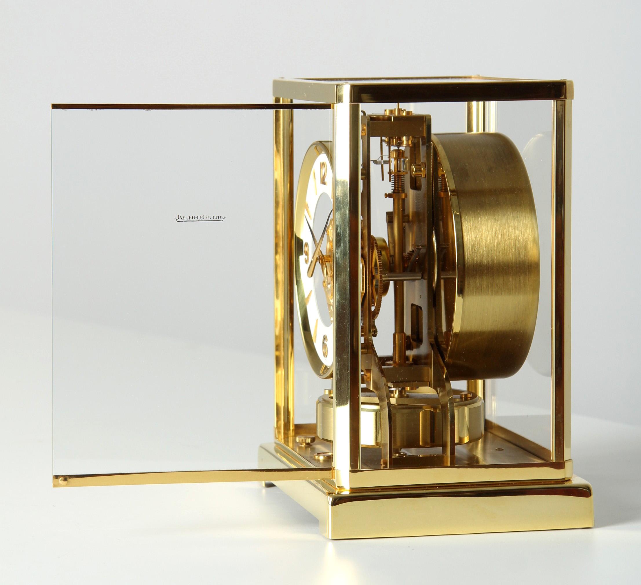 Jaeger LeCoultre, Atmos Clock, Classic Design, manufactured in 1965 2