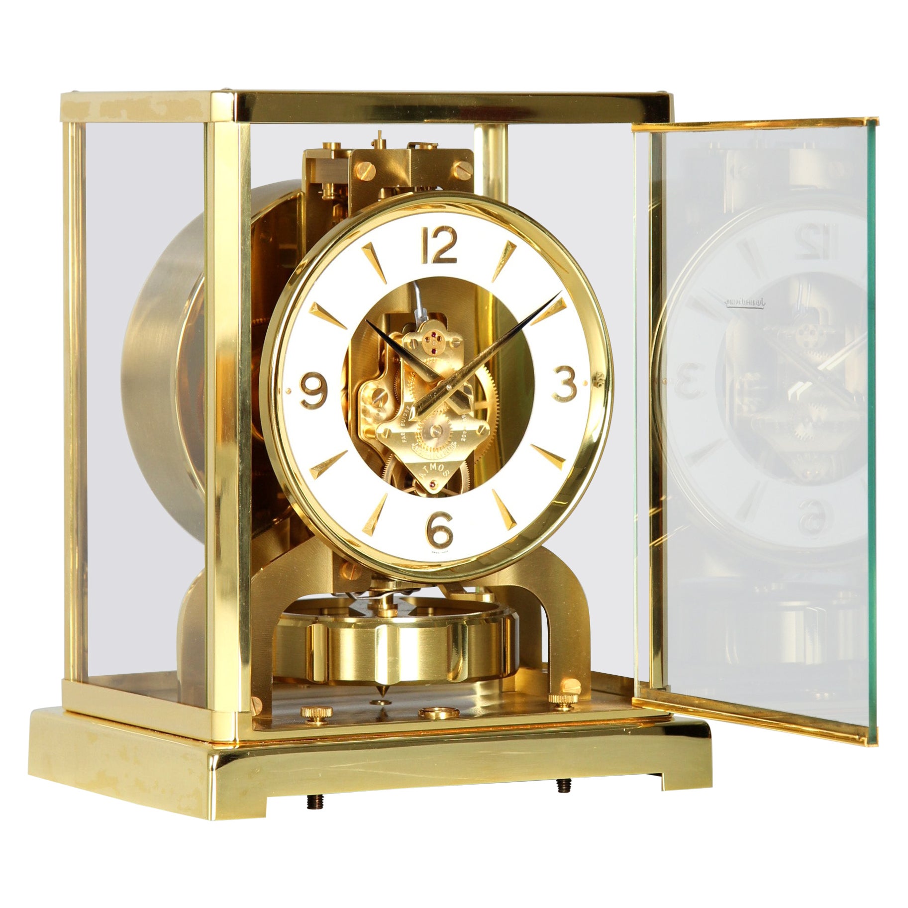 Jaeger LeCoultre, Atmos Clock, Classic Design, manufactured in 1965
