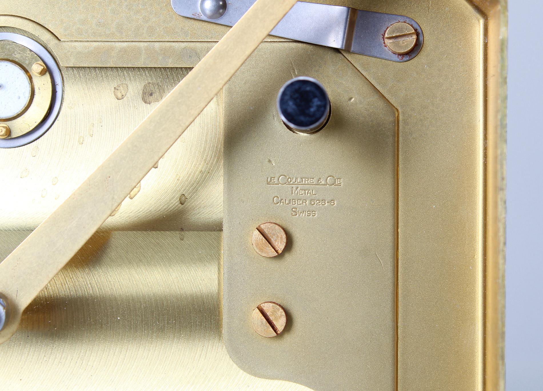 Jaeger-LeCoultre, Atmos Uhr, Classic von 1967 5