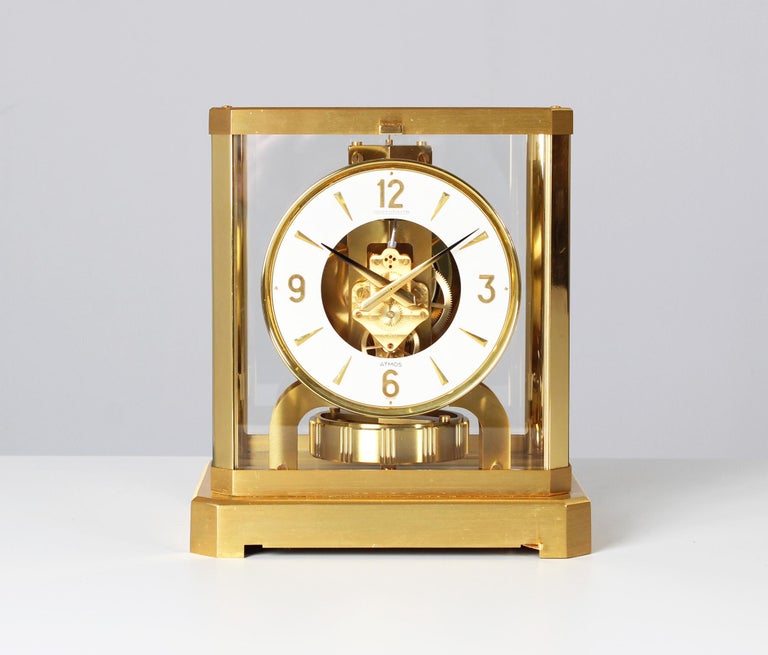 Jaeger LeCoultre, Atmos Clock, Classic from 1967 at 1stDibs lecoultre