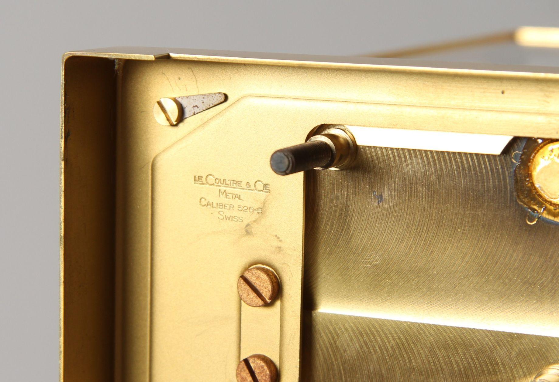 Jaeger-LeCoultre, Orologio Atmos Classique Cal. 526, prodotto nel 1965 in vendita 6