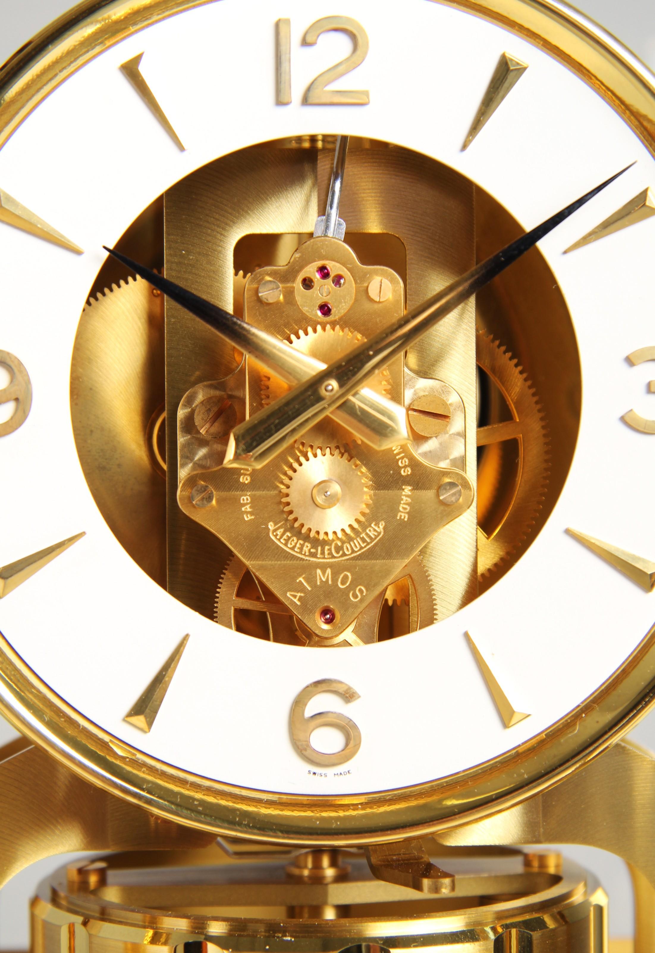 Mid-Century moderno Jaeger-LeCoultre, Orologio Atmos Classique Cal. 526, prodotto nel 1965 in vendita