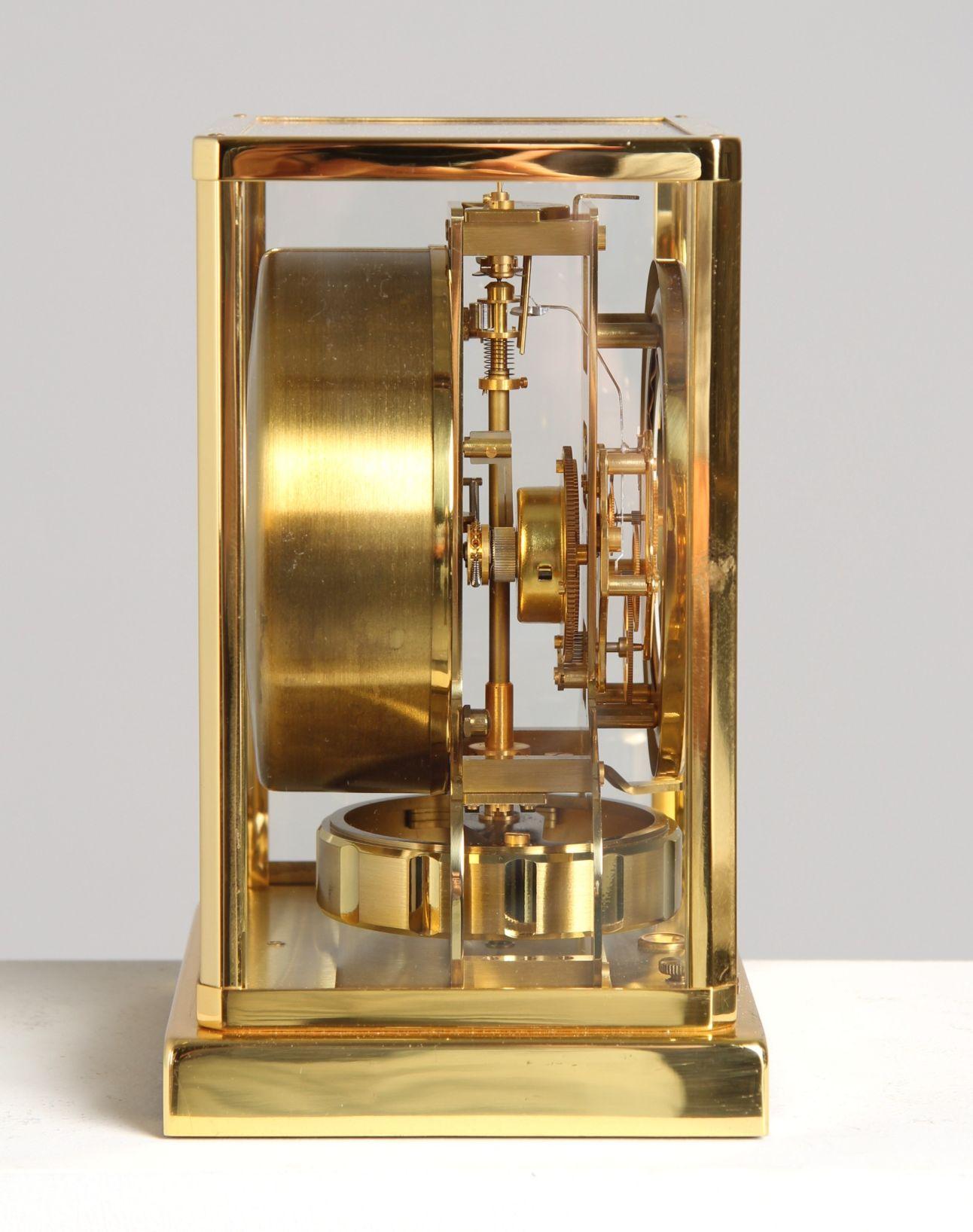 Metà XX secolo Jaeger-LeCoultre, Orologio Atmos Classique Cal. 526, prodotto nel 1965 in vendita