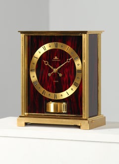 Jaeger-LeCoultre – Atmos-Uhr „Embassy“ – Flamed Red – Hergestellt im Jahr 1977