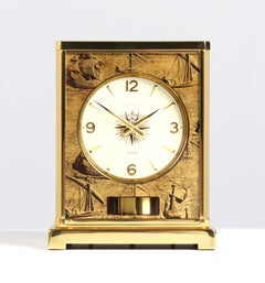 Jaeger LeCoultre, Atmos Clock, Feuille D'Or, Caravelle, Swiss Made in 1966