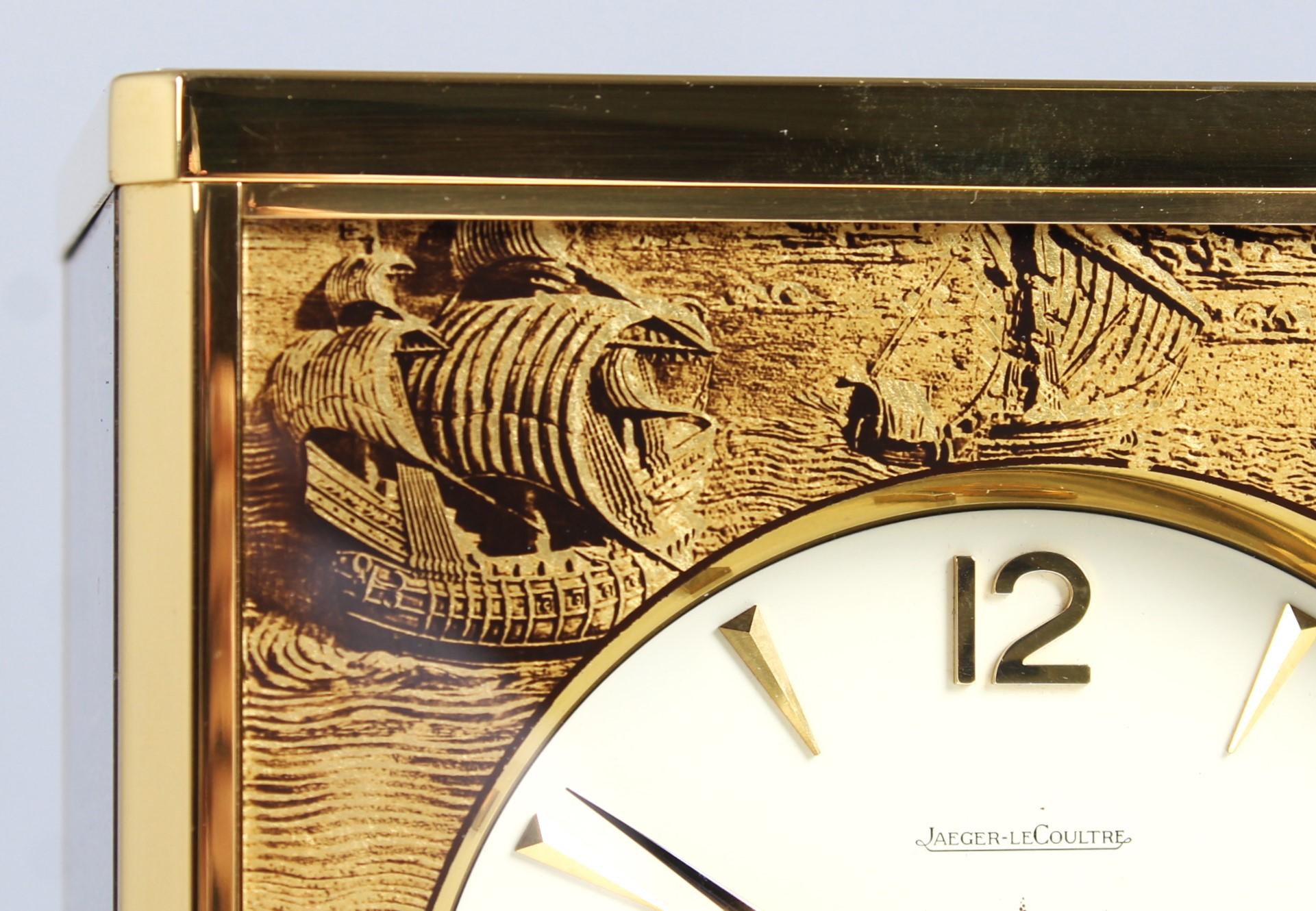 caravelle clock vintage