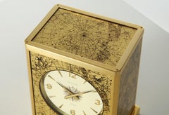 Jaeger LeCoultre, Atmos Clock, Feuille d’or, Swiss Made in 1967