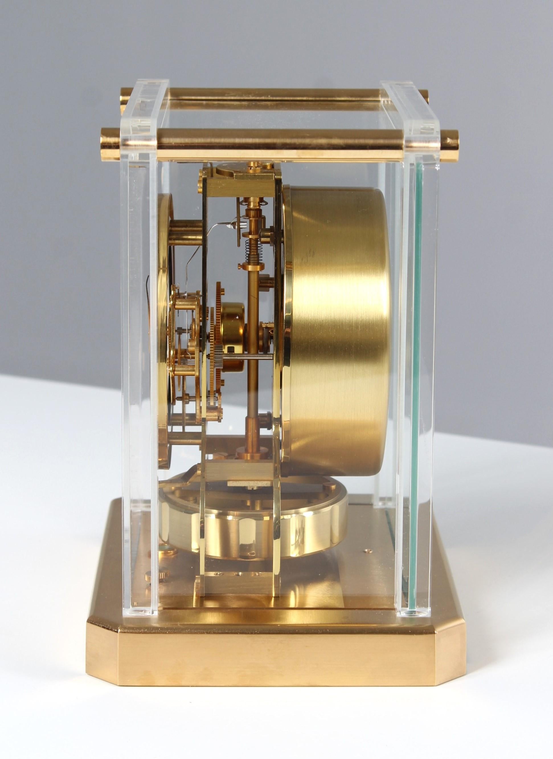 Jaeger LeCoultre, Atmos Clock from 1958, Swiss Made 4