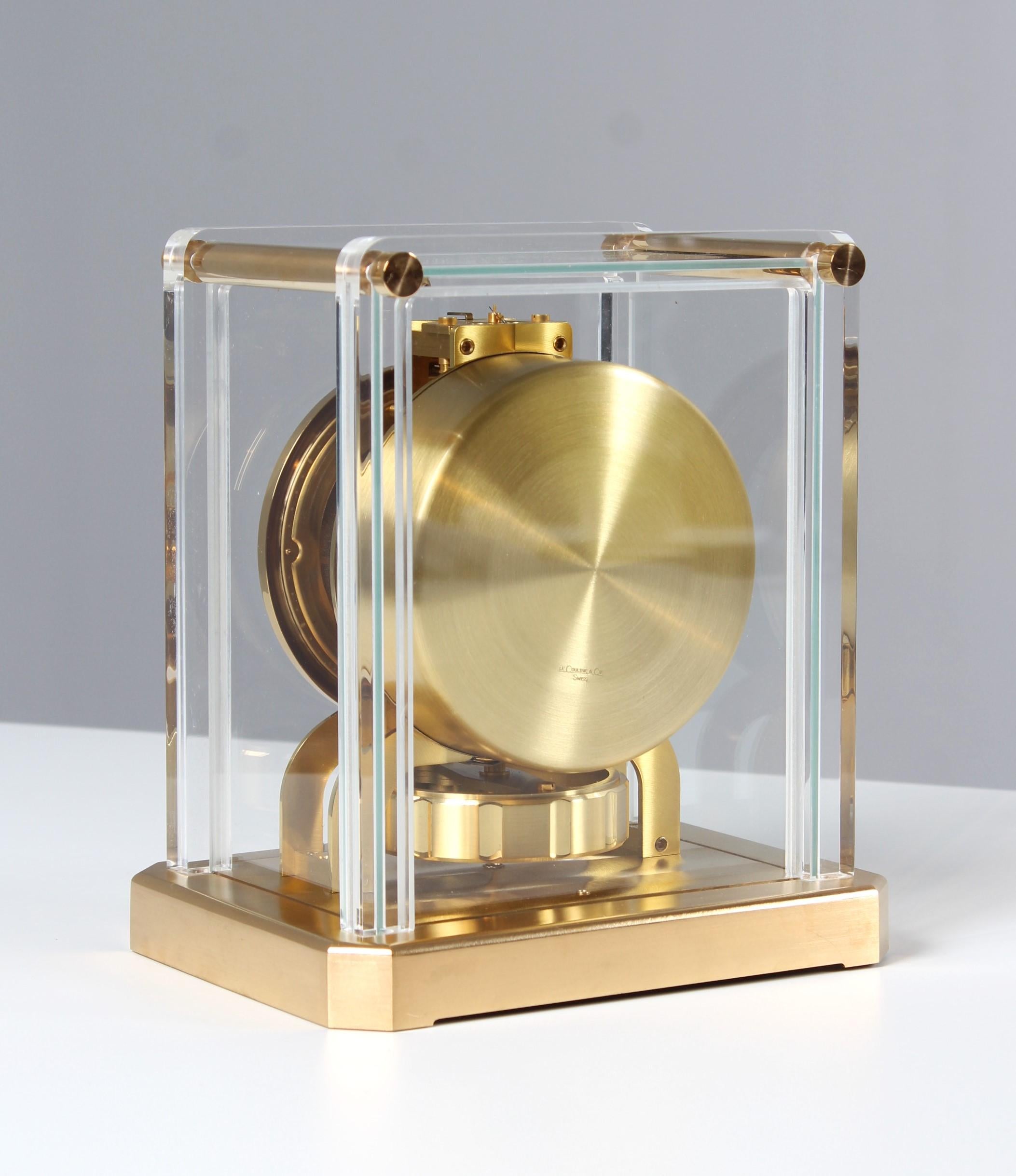 Jaeger LeCoultre, Atmos Clock from 1958, Swiss Made 5