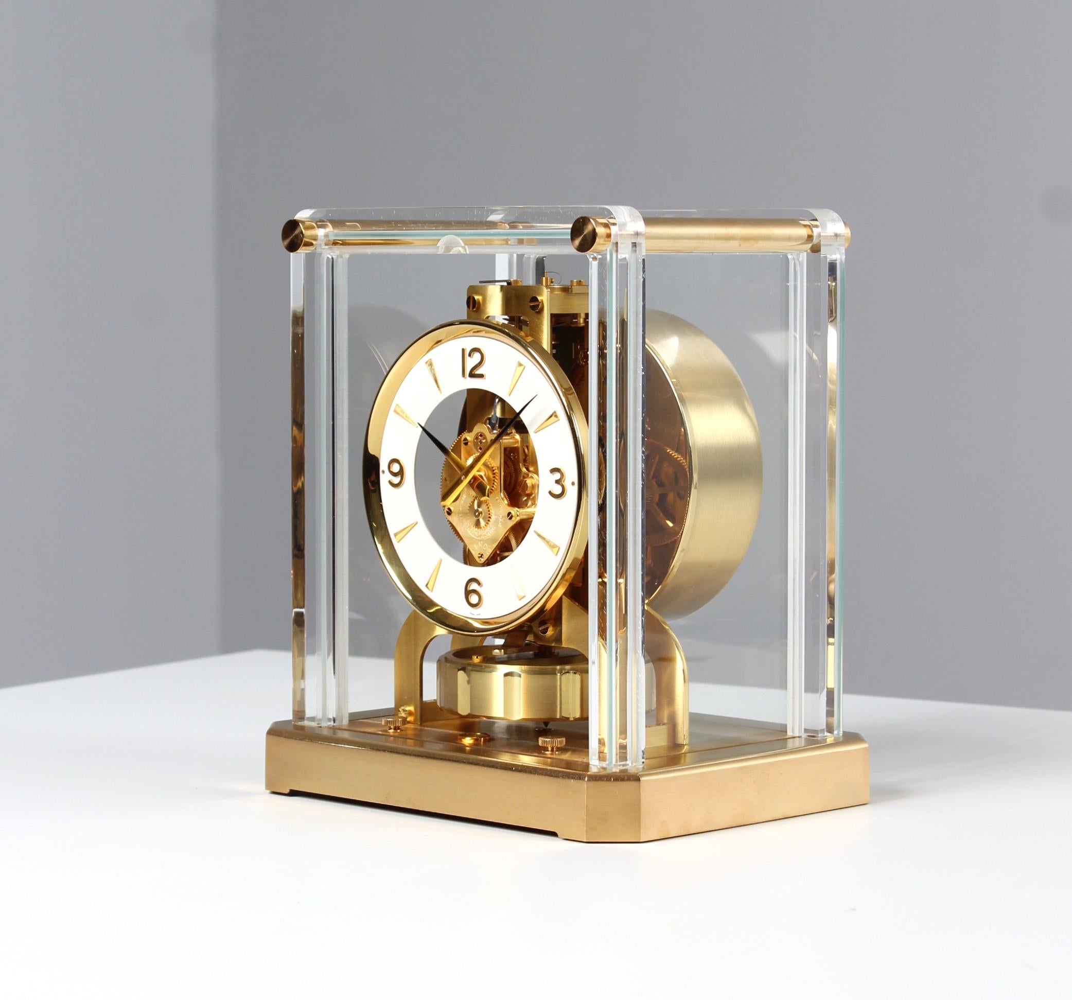 Jaeger LeCoultre, Atmos Clock from 1958, Swiss Made 6