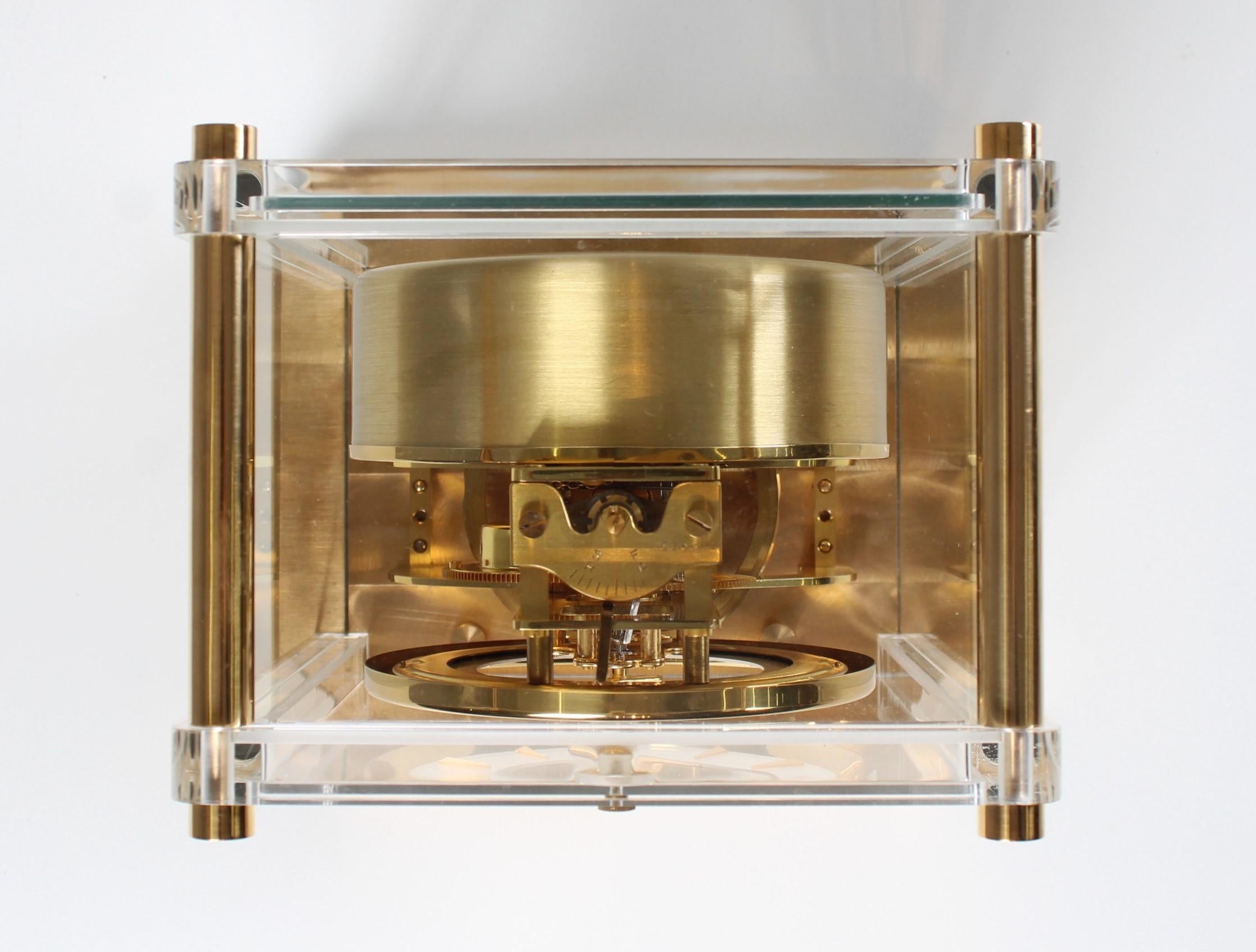 Jaeger LeCoultre, Atmos Clock from 1958, Swiss Made 7
