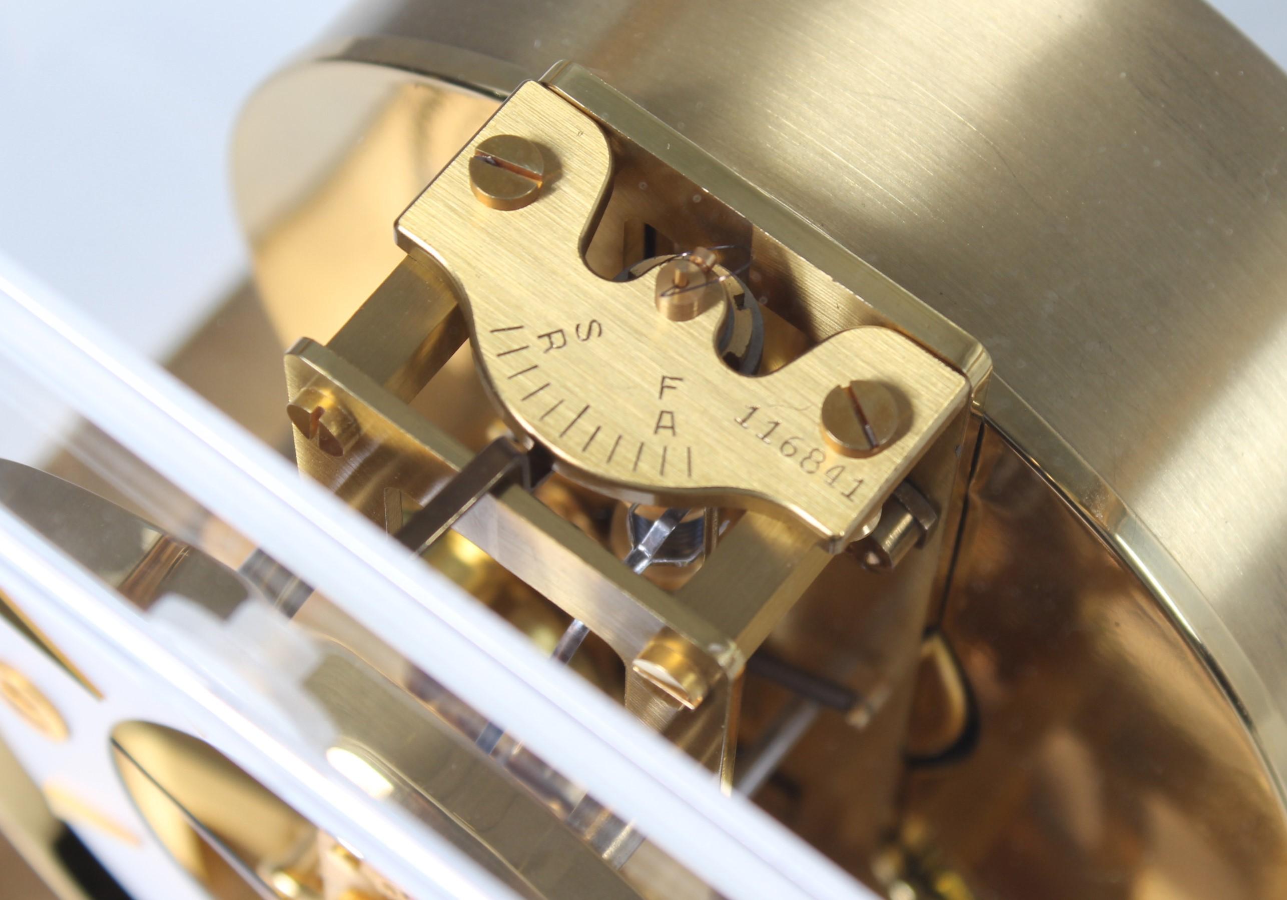 Jaeger LeCoultre, Atmos Clock from 1958, Swiss Made 8