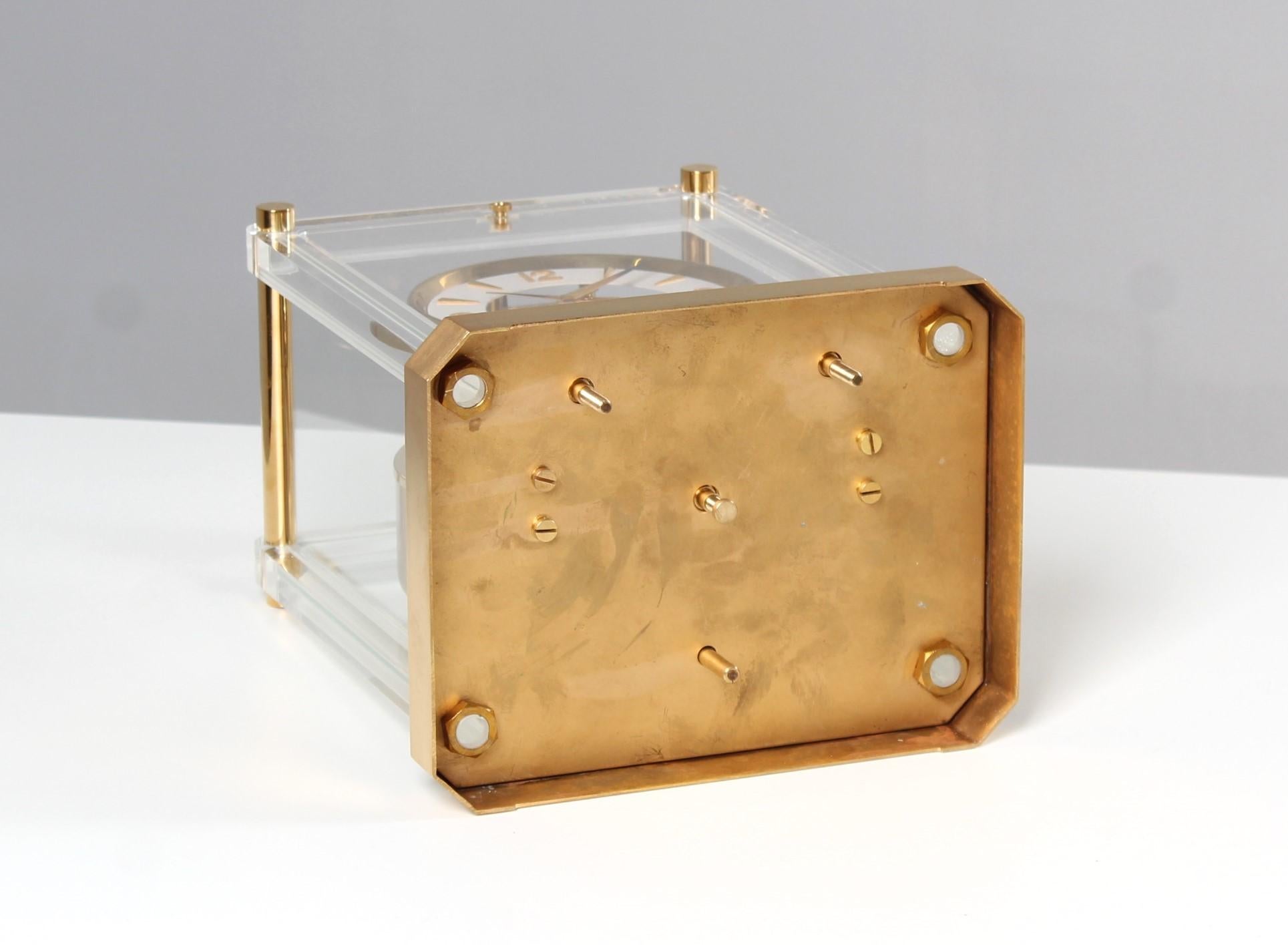 Jaeger LeCoultre, Atmos Clock from 1958, Swiss Made 9