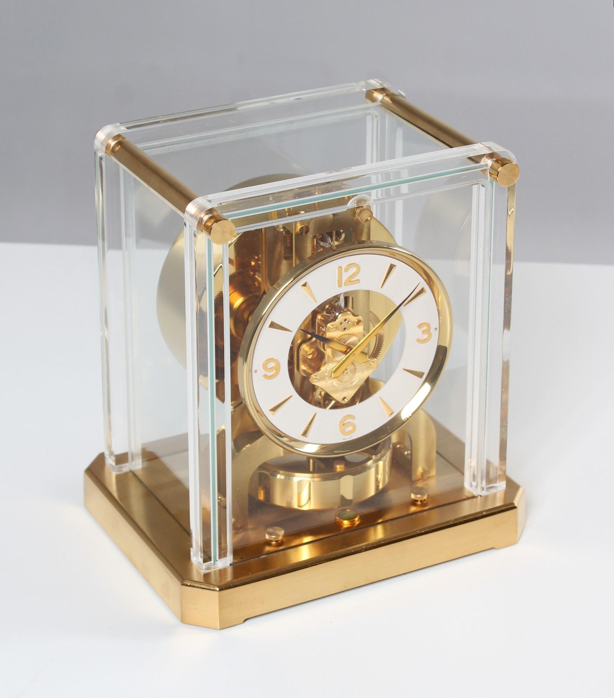 Jaeger LeCoultre, Atmos Clock from 1958, Swiss Made In Good Condition In Greven, DE