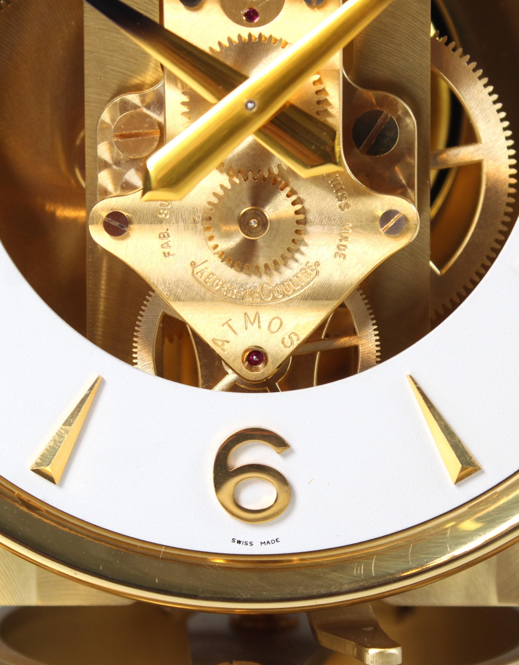 Jaeger LeCoultre, Atmos Clock from 1958, Swiss Made 1