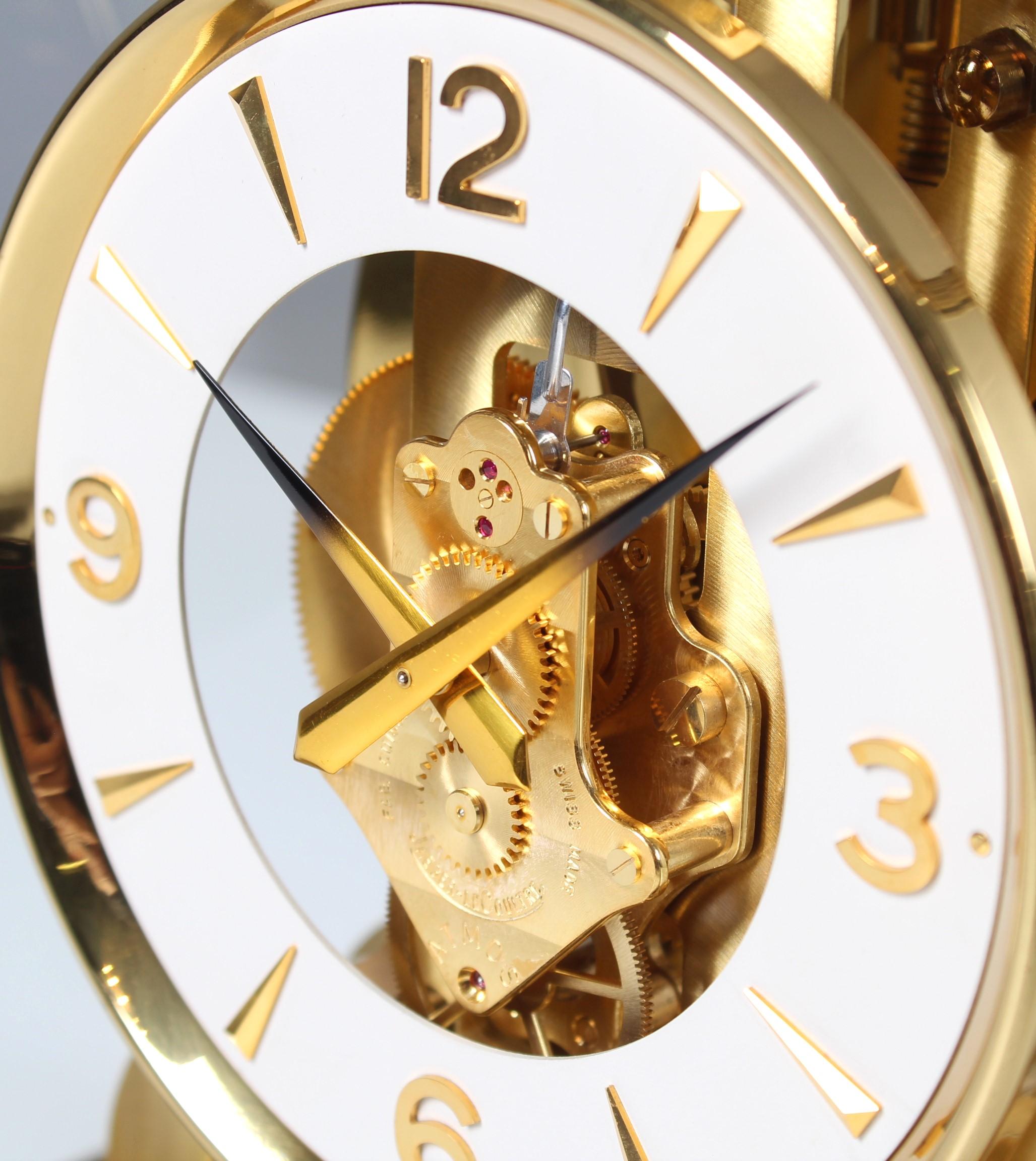 Jaeger LeCoultre, Atmos Clock from 1958, Swiss Made 2
