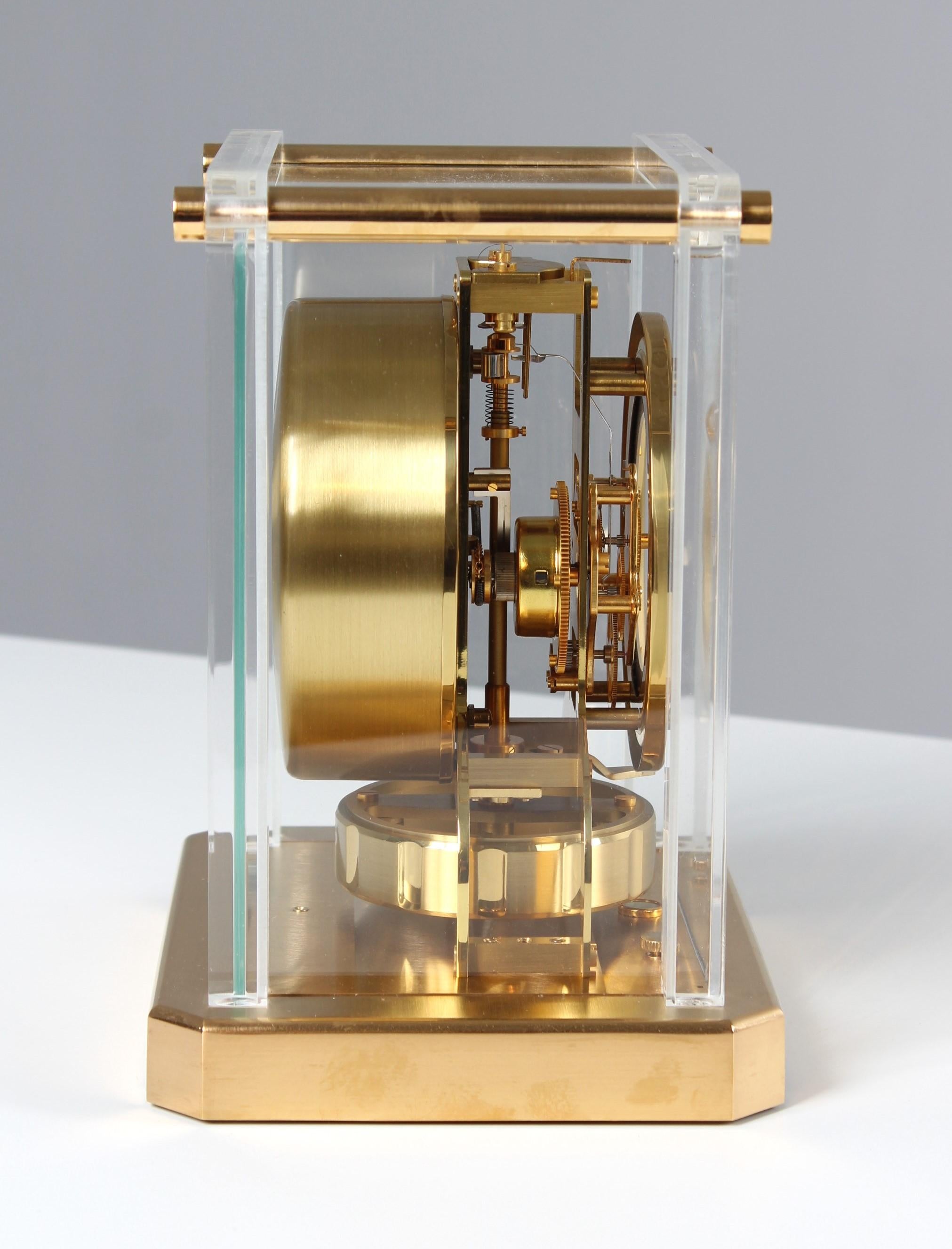Jaeger LeCoultre, Atmos Clock from 1958, Swiss Made 3