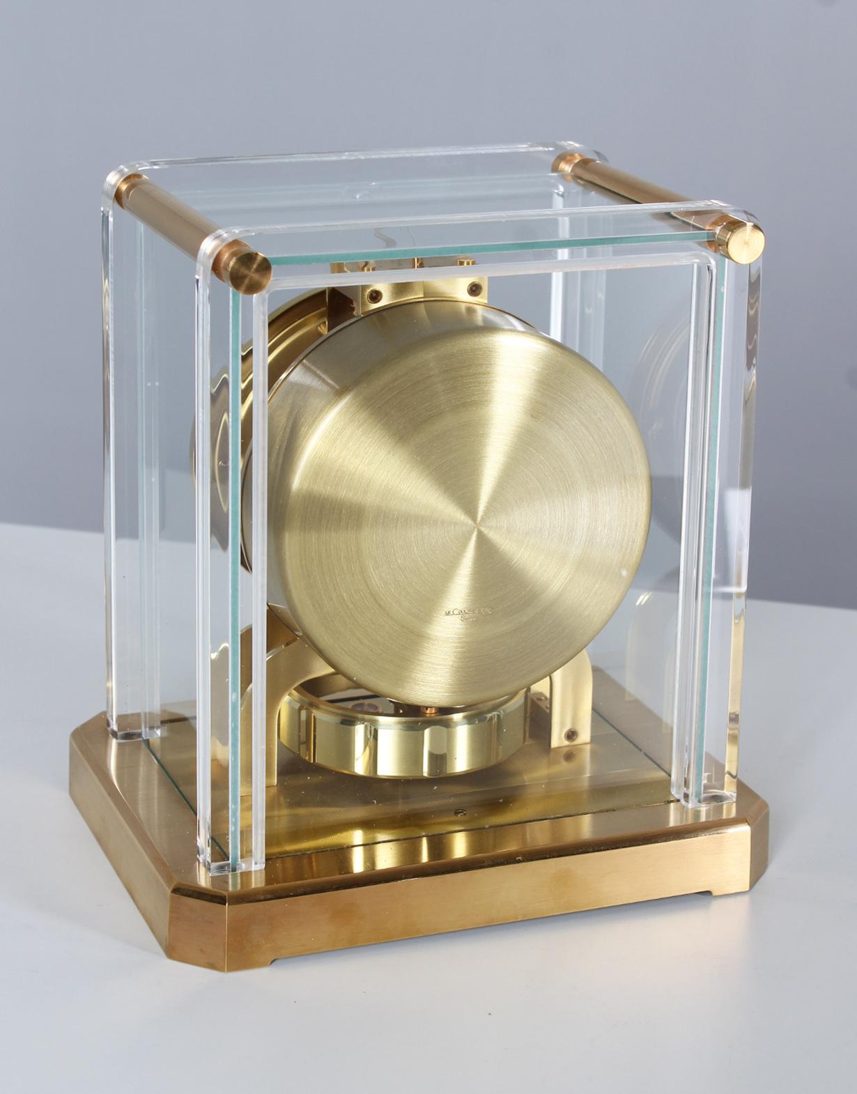 Horloge Atmos de Jaeger LeCoultre, 1963, avec boîte d'origine 1