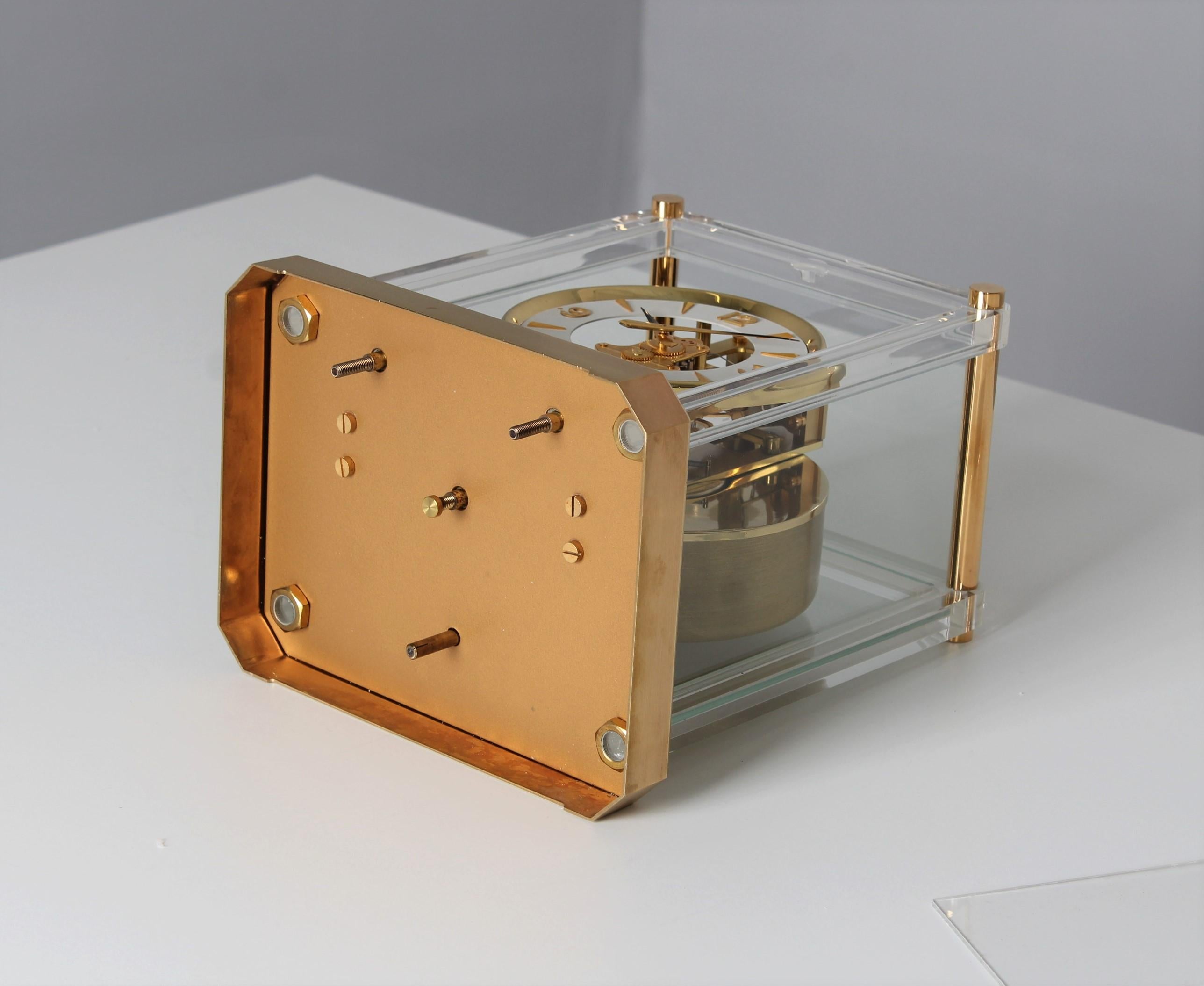 Horloge Atmos de Jaeger LeCoultre, 1963, avec boîte d'origine 2