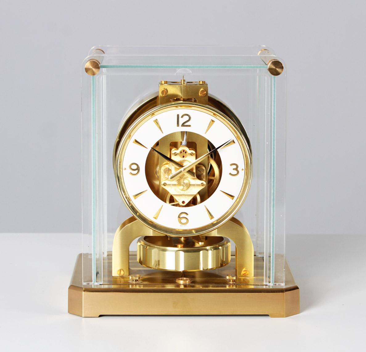 pendule atmos jaeger-lecoultre 1963