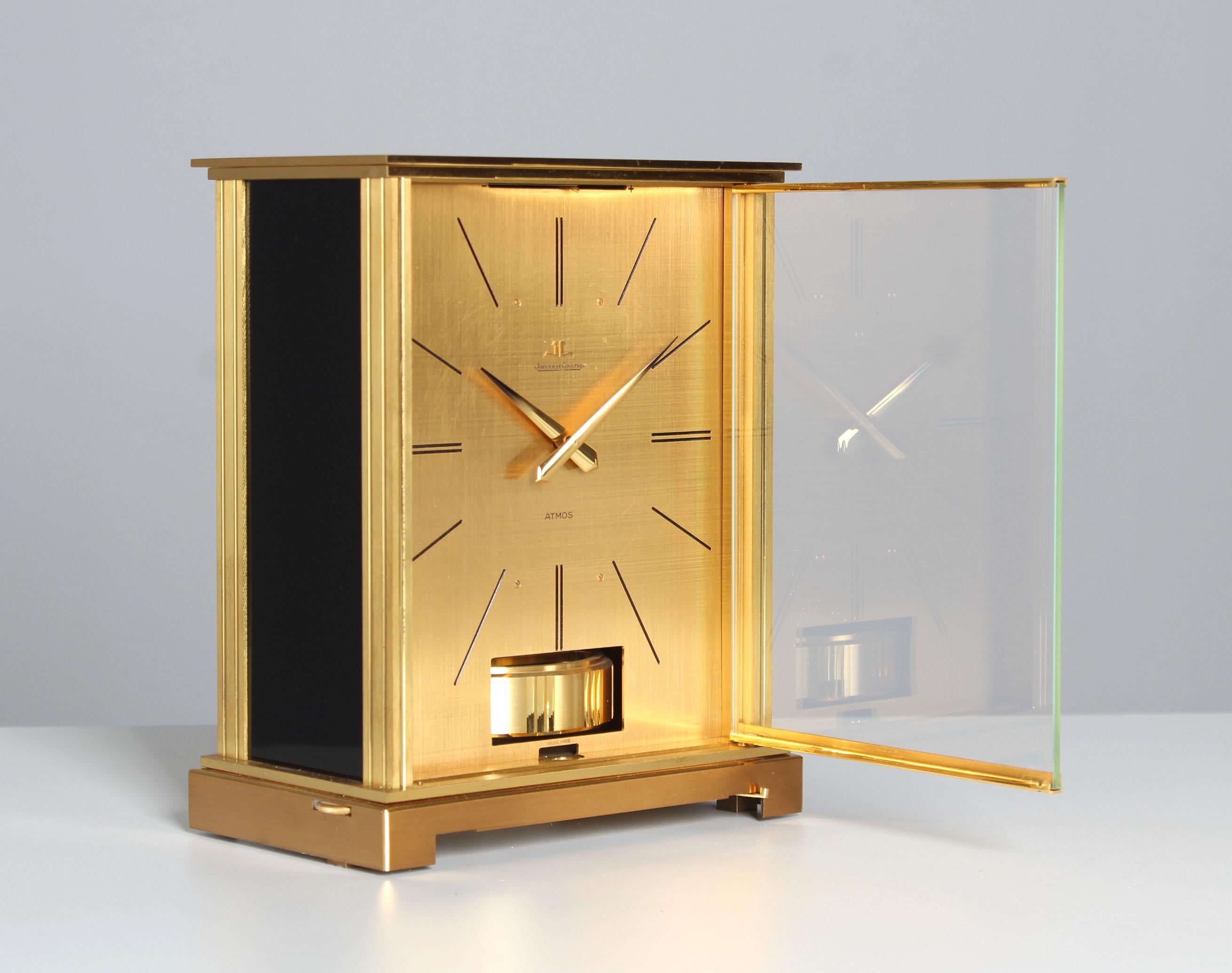 Jaeger Lecoultre, Atmos-Uhr von 1967 mit Originalverpackung im Angebot 3