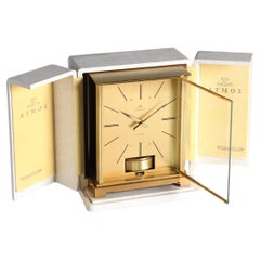 Jaeger Lecoultre, Atmos Clock from 1967 with Original Box