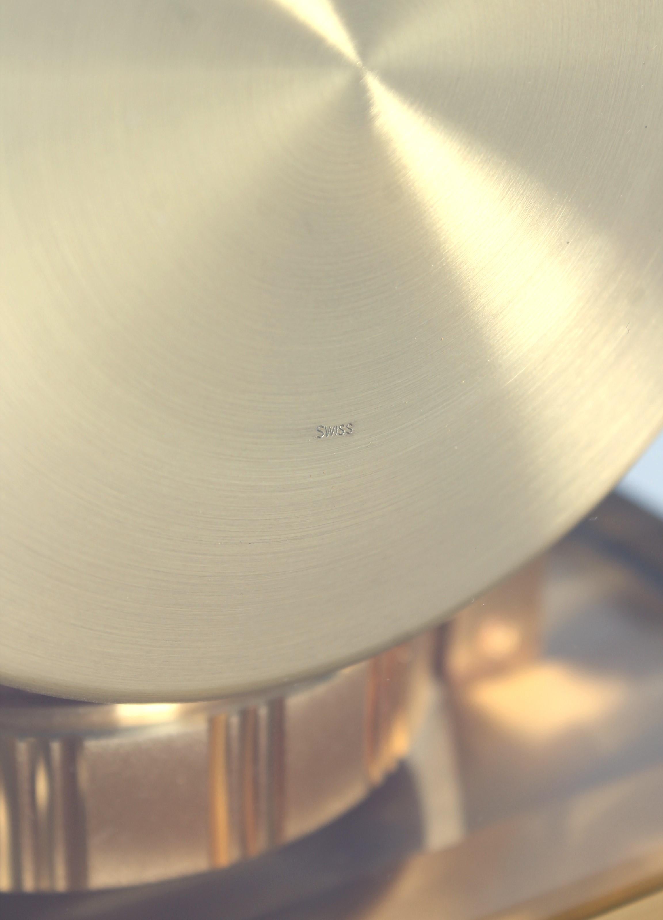 Jaeger Lecoultre, Atmos Clock from 1974, Classic Design, Calibre 528 4