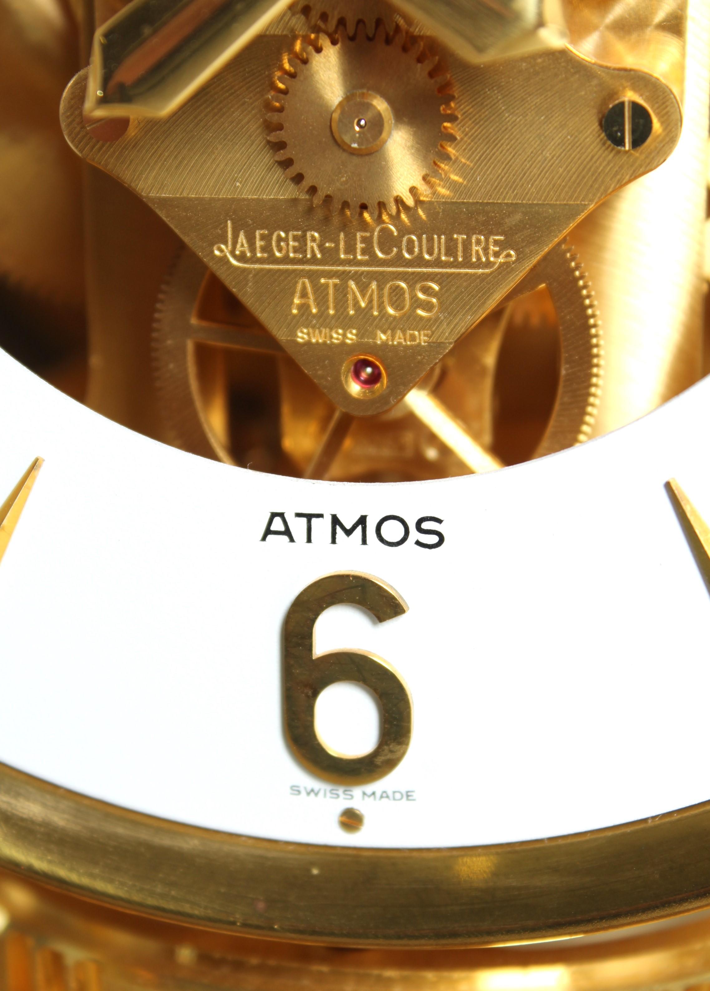 Jaeger Lecoultre, Atmos Clock from 1974, Classic Design, Calibre 528 1