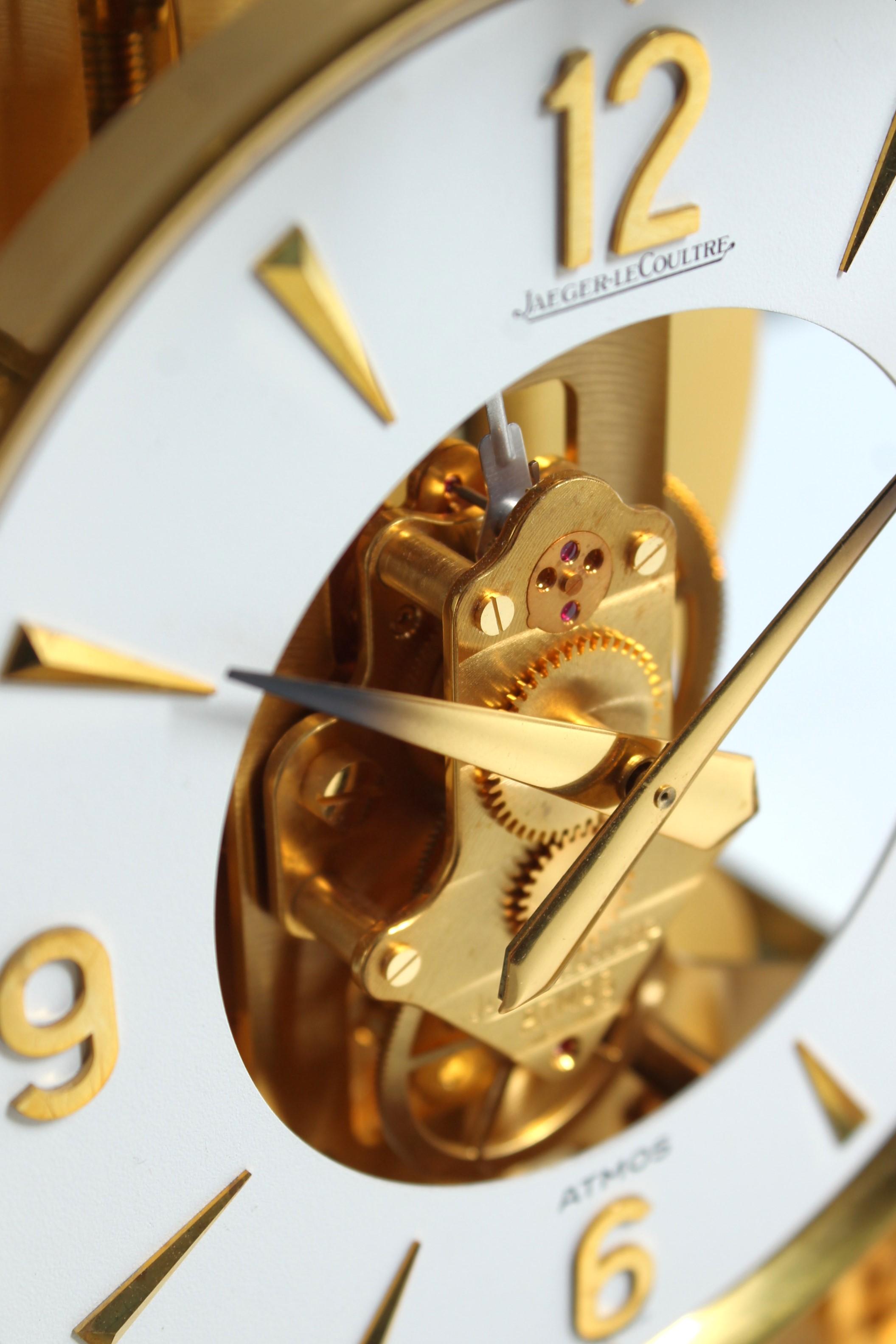 Jaeger Lecoultre, Atmos Clock from 1974, Classic Design, Calibre 528 2