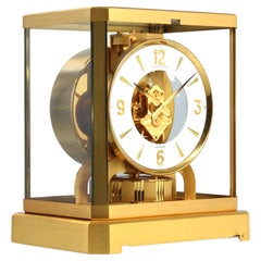 Jaeger Lecoultre, Atmos Clock from 1974, Classic Design, Calibre 528